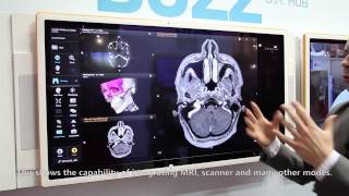 Brainlab BUZZ at Arab Health 2014 [upl. by Johnna]