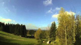 SBF Visa Bungee Drop Family Freefall Tower Jagdmärchenpark Hirschalm 2014 Onride POV [upl. by Thordis]