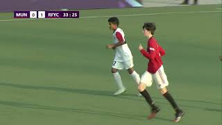 Manchester United U14 01 Reliance Foundation Young Champs U15 Highlights  Next Gen Mumbai Cup [upl. by Seaden315]