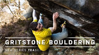 Gritstone Bouldering • New Series Teaser [upl. by Arenahs]