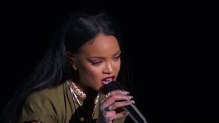 Rihanna  Consideration Live  2K 60 FPS [upl. by Kcyred]