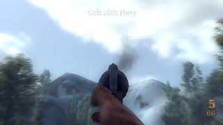 Colt 1861 Navy revolver sound effect [upl. by Amlez]