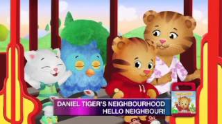 Daniel Tigers Neighbourhood  Hello Neighbour  DVD Preview [upl. by Tips133]