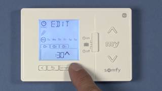 Chronis io  programmieren von Tagen und einer Woche Stand 092013 [upl. by Spohr]