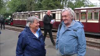 LYNTON AND BARNSTAPLE RAILWAY 125 YEAR GALA EVENT 24 SEPTEMBER 2023 Part 3 [upl. by Niotna]