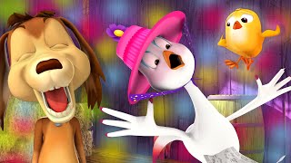 GUARACHA DEL POLLITO  MI PERRO CHOCOLO  CANCIONES INFANTILES [upl. by Leary598]