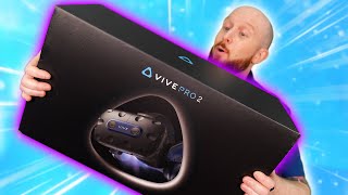 HTC Vive Pro 2 Review  Worth The Upgrade [upl. by Yldarb159]