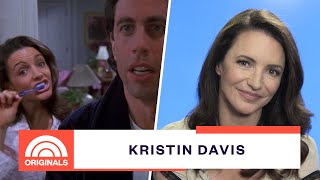 Kristin Davis recalls playing Jenna the toothbrush girl on Seinfeld  TODAY [upl. by Anul]