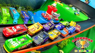 DISNEY CARS DIECAST NASCAR COLECCION CAMPEONATO parte 2 [upl. by Horton]