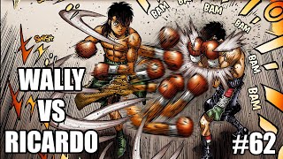 WALLY VS RICARDO MARTINEZ  NARRADO  Hajime no Ippo  Raju  LA HISTORIA DESPUÉS DEL ANIME 62 [upl. by Ernaldus231]