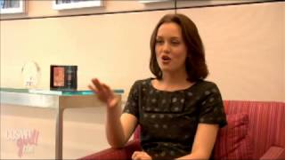 Gossip Girls Leighton Meester Exclusive Interview [upl. by Marcelia]