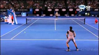 Djokovic vs Denis Istomin Australian Open 2014 HIGHLIGHTS Round 3 TRUE HD [upl. by Uella]