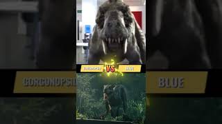 Gorgonopsid vs Blue [upl. by Grantley]