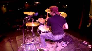 Simon Langlois Drum solo Quebec 04122015 [upl. by Borlow874]