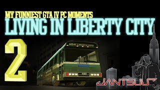 Living in Liberty City 2  GTA IV Movie [upl. by Kenwrick]