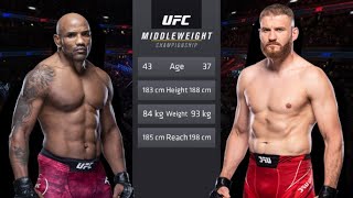 JAN BLACHOWICZ vs YOEL ROMERO  FULL FIGHT  FREE FIGHT  mma ufc [upl. by Doane]