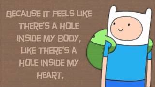 Finn All Gummed Up Inside Lyrics [upl. by Gael]