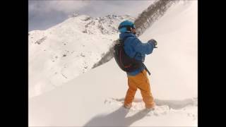 Heli boarding Manali Himalayas 2013 [upl. by Reed]