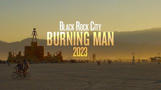 Burning Man 2023  The Playa  4K [upl. by Zerdna]