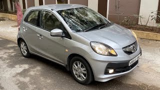 Honda Brio  Cute amp Fun But Quite Basic  Faisal Khan [upl. by Adalia]