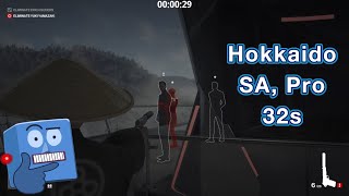 Hitman 3  Situs Inversus Hokkaido 32s SA Pro World Record Speedrun [upl. by Llerut947]