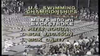 1980 Olympic Trials 100 Backstroke [upl. by Nibram52]