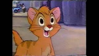 Oliver and Company rerelease commercial 1996 [upl. by Anomahs]