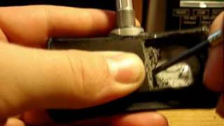 1997 Corvette Tire Pressure Sensor Battery Replacement TutorialVideo Part 2 [upl. by Otsirc]