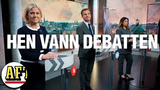 BaÌˆsta och saÌˆmsta i partiledardebatten â€“Â analys av My Rohwedder [upl. by Nylatsyrc]