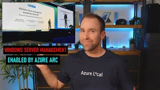 Advanced Windows Server Management enabled by Azure Arc [upl. by Aihsena]