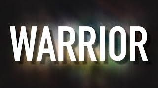 Warrior  Lyric Video Hannah Kerr [upl. by Bayless]