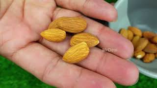 Almonds Mix Raisins Recipe By Mrdesi  Arab Dessert Recipe [upl. by Anwahsed492]