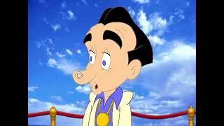 Leisure Suit Larry 7 Love for Sail Walkthrough 7  Cook Off Milk th Beavers Captain Thygh [upl. by Aelahc]