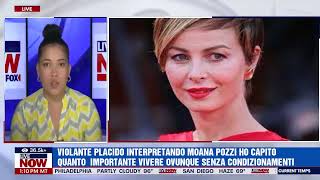 Violante Placido “Interpretando Moana Pozzi ho capito quanto è importante vivere condizionamenti” [upl. by Bahr568]