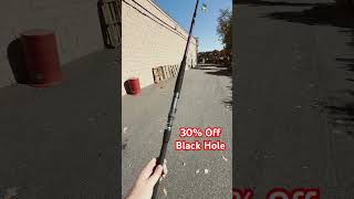 Black Hole Cape Cod Striper Surf Rods are 30 Off No coupon needed STRIPER 92 and STRIPER 96 [upl. by Htelimay]