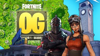 Fortnite OG Is BACK Everything You Need To Know [upl. by Bethena]