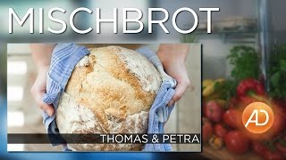 Mischbrot  AD Kochstudio  vegan und lecker  Thomas Roth [upl. by Nivan144]