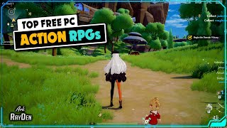 Top 7 Free Action RPG Games for PC to play in 2024 [upl. by Irrol]