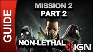 Dishonored  Knife of Dunwall DLC  Low Chaos Walkthrough  Mission 2 Eminent Domain pt 2 [upl. by Iuqcaj]