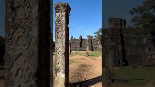 Groundfloor Front Area of Phnom Bakheng Temple East Platform [upl. by Verdi840]