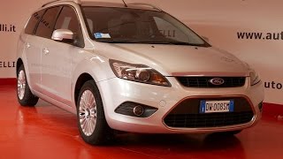 Ford Focus 16 TDCi SW Titanium [upl. by Ennavoj]