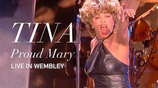 Tina Turner  Proud Mary  Live Wembley 2000 [upl. by Samy]