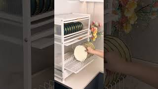 Kitchen rack storage cabinets with doors versatile in use Kitchen utensils  Kitchen gadgets [upl. by Narmis]