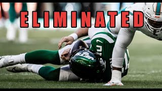 The Jets End Their Playoff Hopes in EMBARRASSING Fashion [upl. by Noryk630]