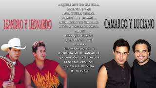 CAMARGO Y LUCIANO VS LEANDRO Y LEONARDO [upl. by Aisaim]