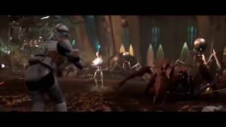 Clone Trooper vs LM432 Crab Droids [upl. by Nathanael]