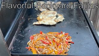 Flavorful Fajitas with Grilled Veggies  An Easy Recipe [upl. by Narbig65]