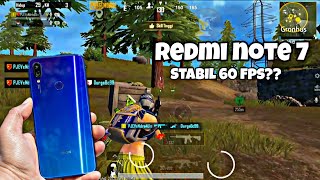 Test Redmi note 7 in 2023  Stabil 60 fps  PUBG MOBILE GAMEPLAY [upl. by Kolva367]