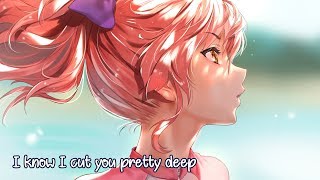 Nightcore  Think Before I Talk [upl. by Tri]