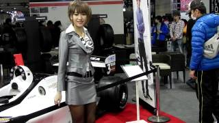 東京オートサロン2013 コンパニオンAuto Show Girl① [upl. by Lepine]